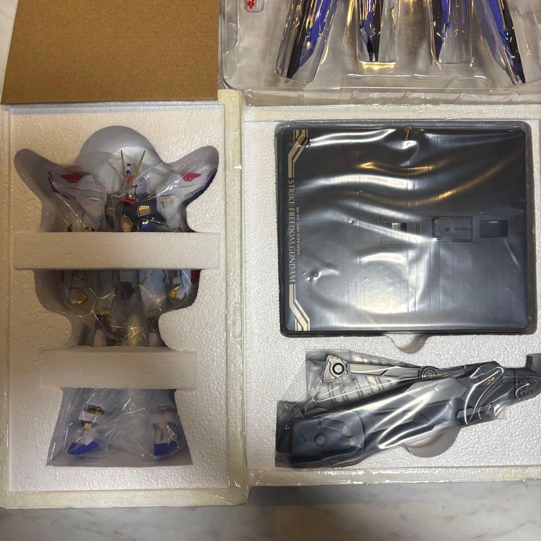 メタルビルド ストライクフリーダムSoul Blue Ver.