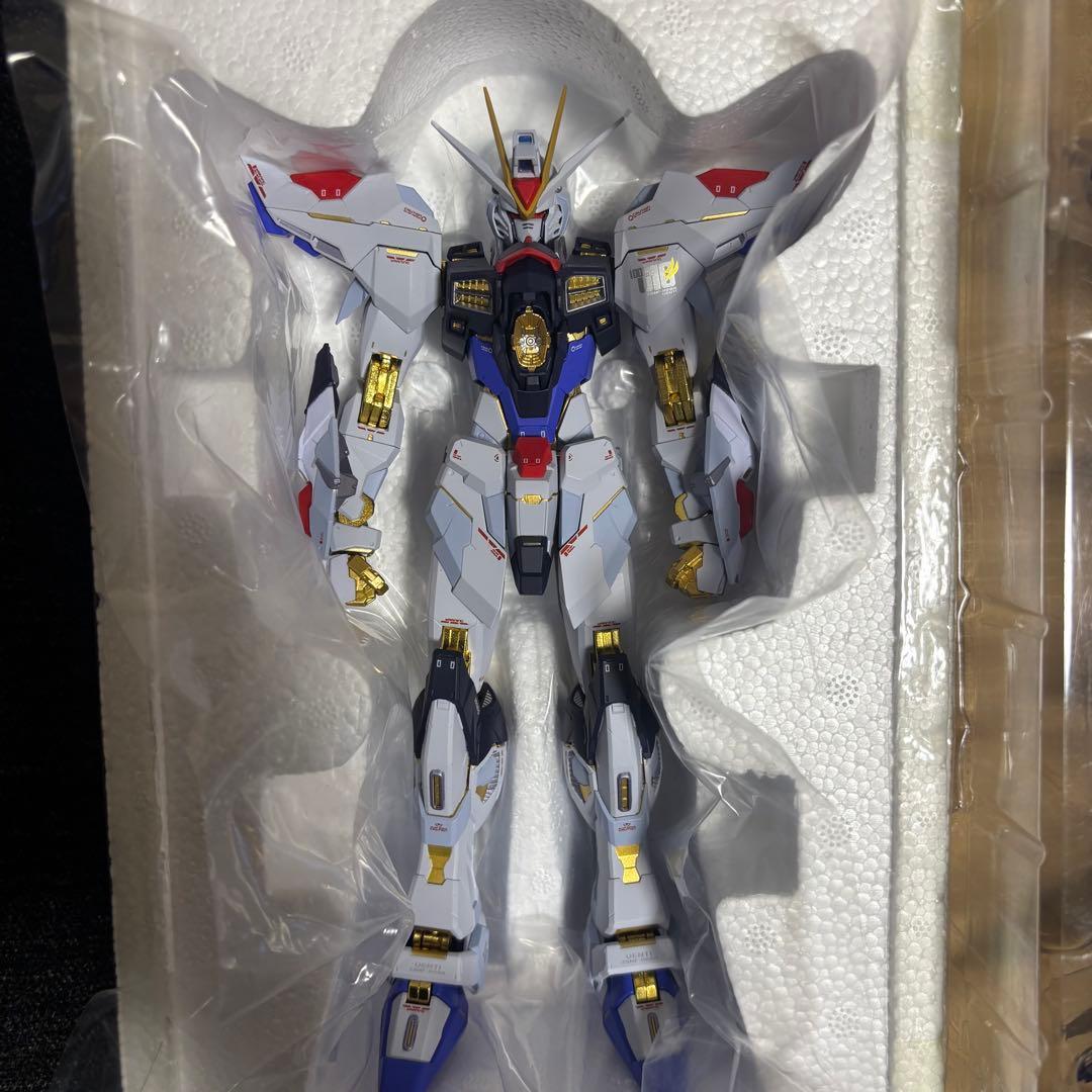 メタルビルド ストライクフリーダムSoul Blue Ver.