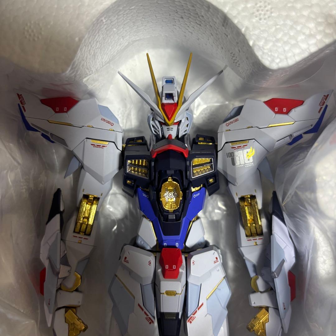 メタルビルド ストライクフリーダムSoul Blue Ver.