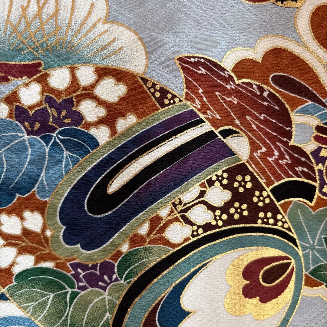 No.3 正絹　男の子お祝い着　のしめ　七五三