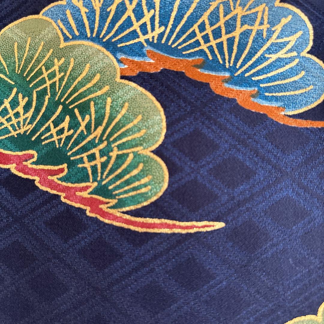 No.3 正絹　男の子お祝い着　のしめ　七五三