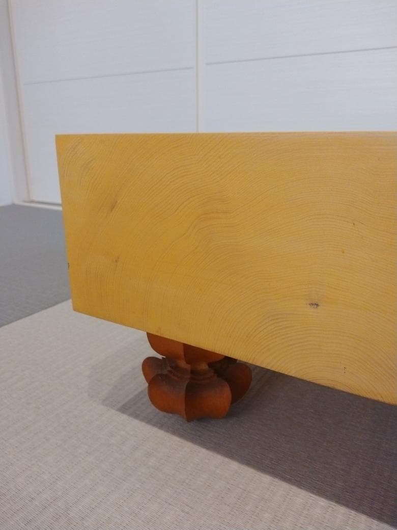 本榧足付碁盤 碁石 碁笥箱 碁盤用桐箱（値下げしました）