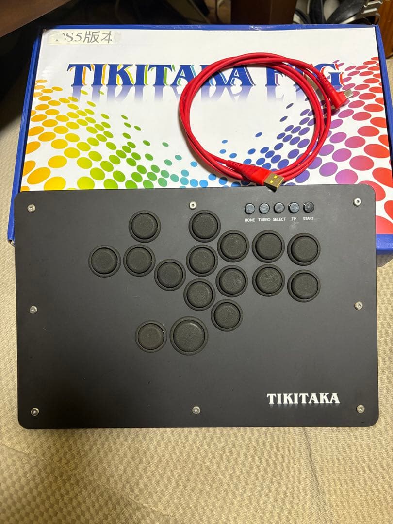 Tikitaka レバーレスコントローラー PS5対応