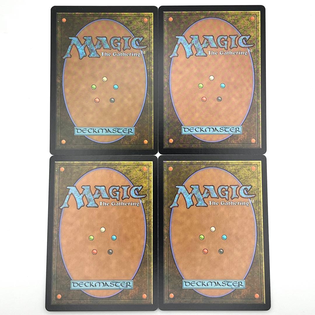 オセロットの群れ　4枚セット　英語　MTG