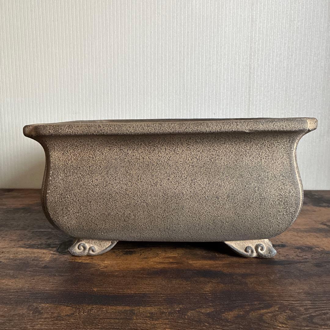 【期間限定お値下げ】盆栽鉢　植木鉢　大鉢　大型　落款あり