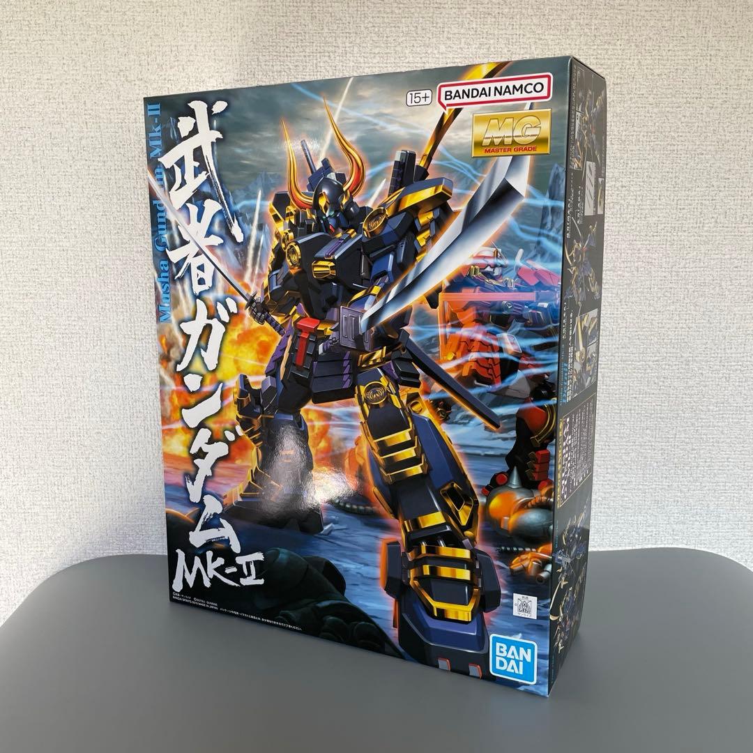 じ*う様 武者ガンダム MK-II 1/100 プラモデル　MG