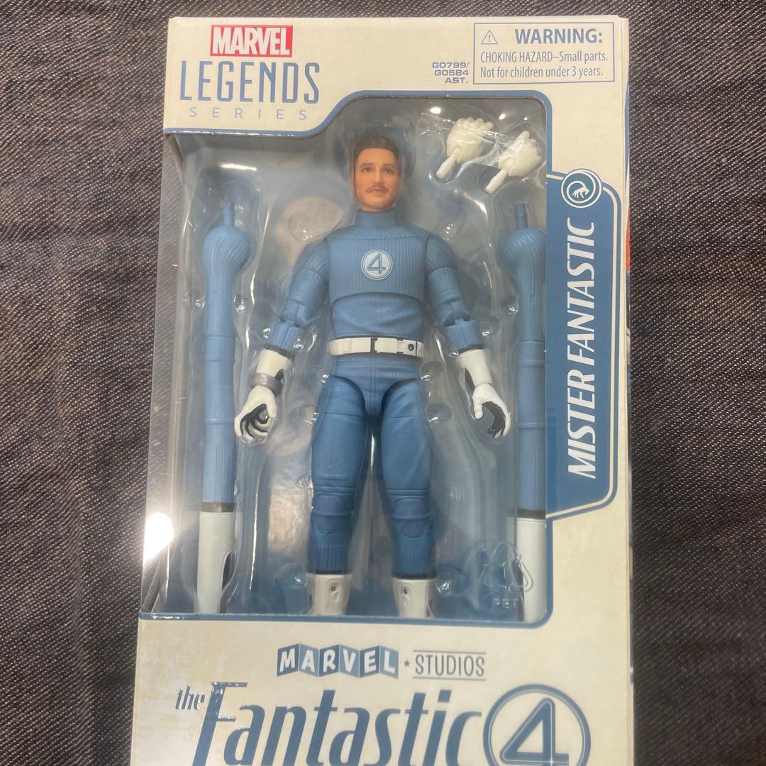 【なべなべ】マーベルレジェンド　ファンタスティックフォー　5体セット