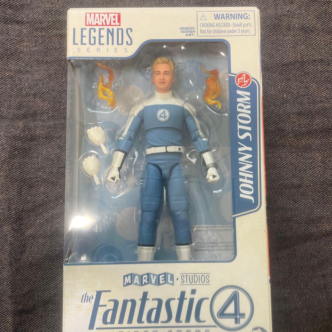 【なべなべ】マーベルレジェンド　ファンタスティックフォー　5体セット