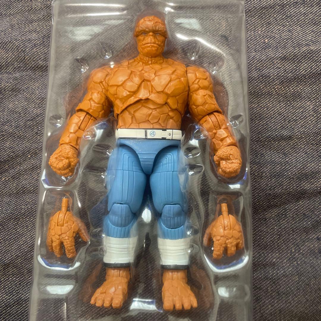 【なべなべ】マーベルレジェンド　ファンタスティックフォー　5体セット