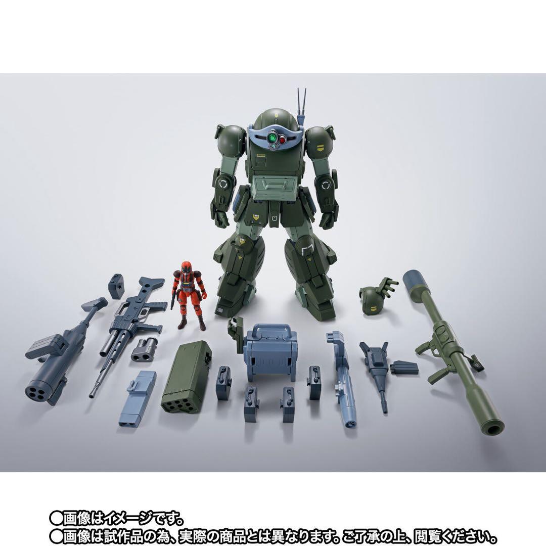 ハイメタルR ボトムズ スコープドッグ レッドショルダーカスタム ３点セット