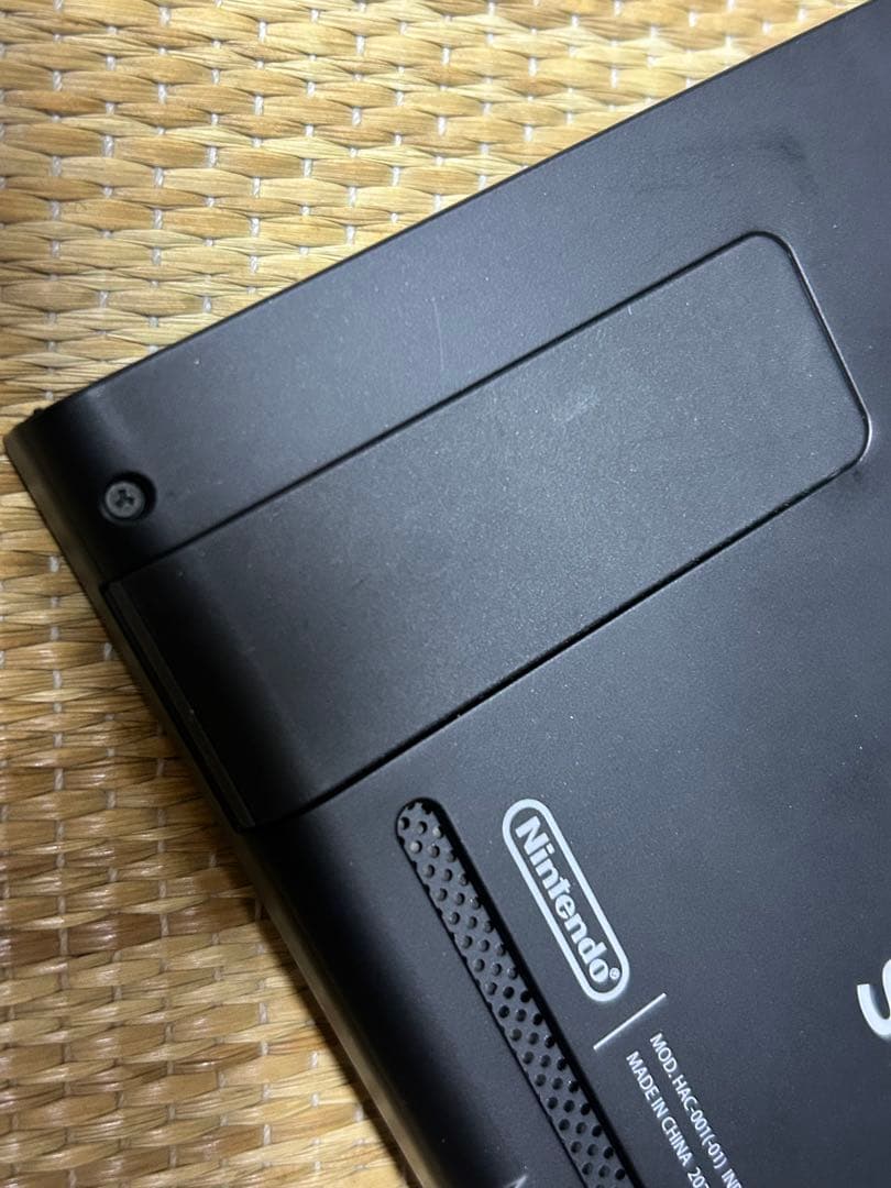 Nintendo Switch 本体 バッテリー強化版 完品