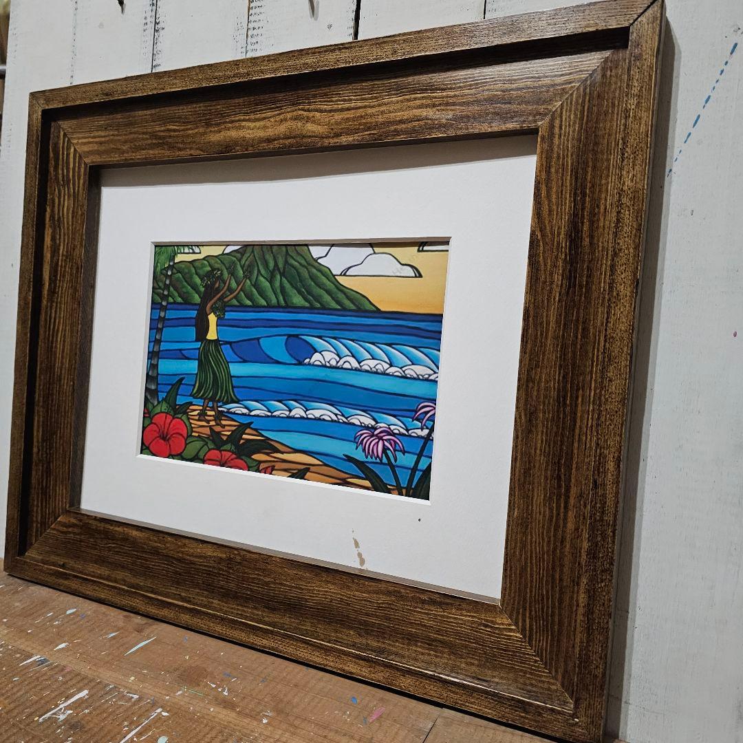 タケチヨ様確認ページ　ヘザーブラウン　額縁　フレーム