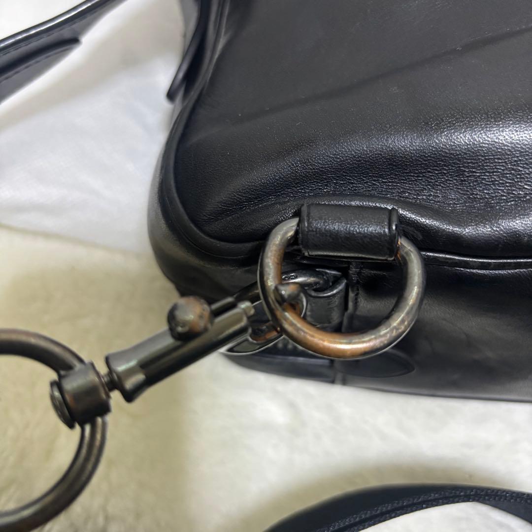 【希少】coach グラハム　ビジネスバッグ　3way リュック　オールレザー