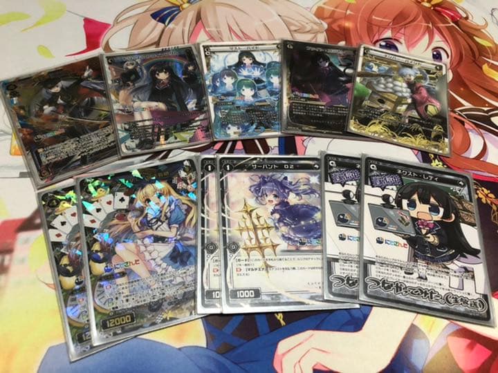 ウィクロス　にじさんじ　デッキ　パーツ　サイン多数