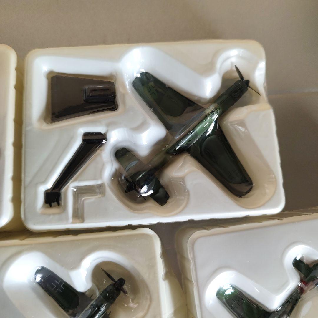 世界の傑作機 1:1444スケール　7種セット