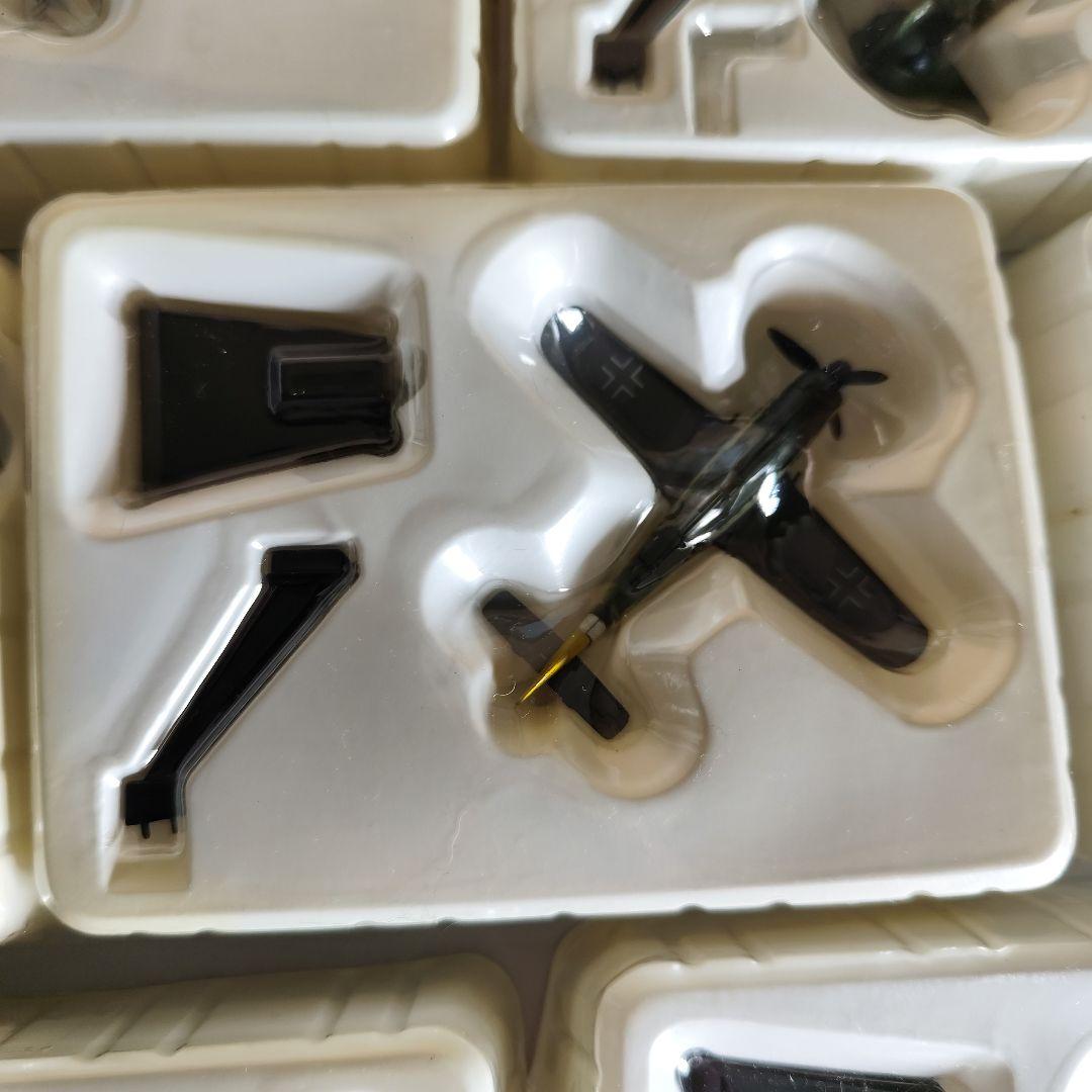 世界の傑作機 1:1444スケール　7種セット