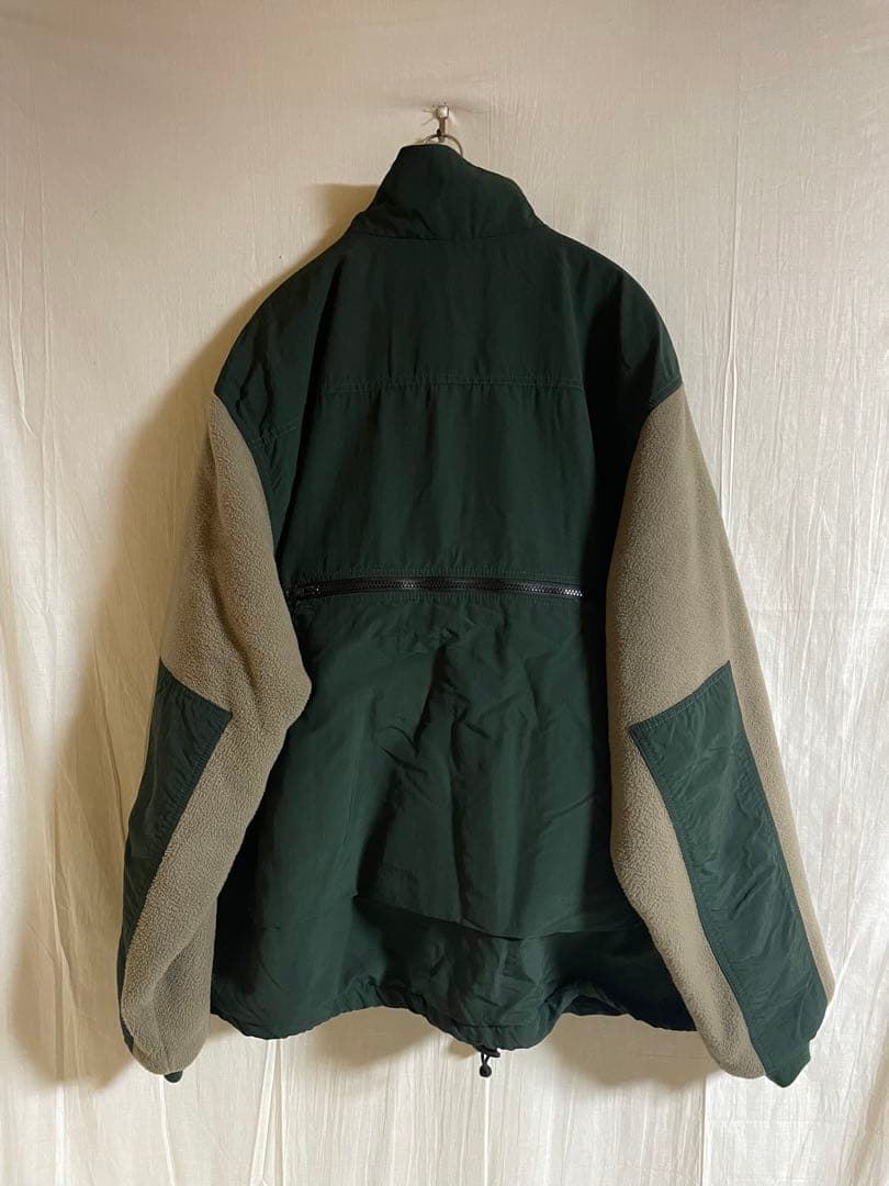 EDDIE BAUER SPORT SHOP フィッシングフリースジャケット