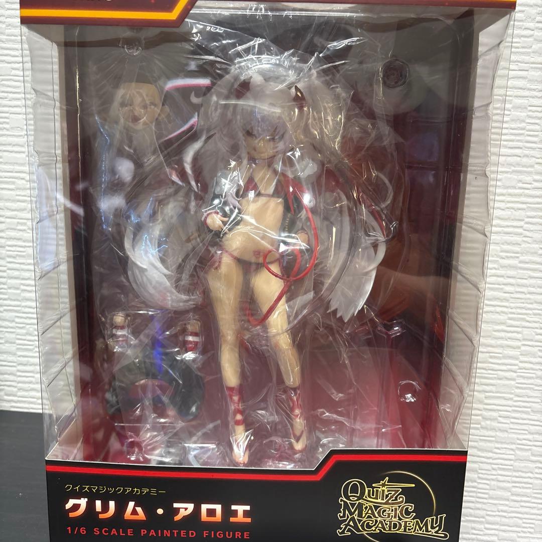 クイズマジックアカデミー 軌跡の交叉 グリム・アロエ 完成品フィギュア