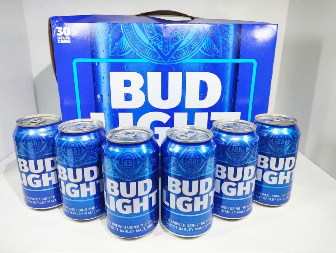 Bud Light 30缶✖︎２