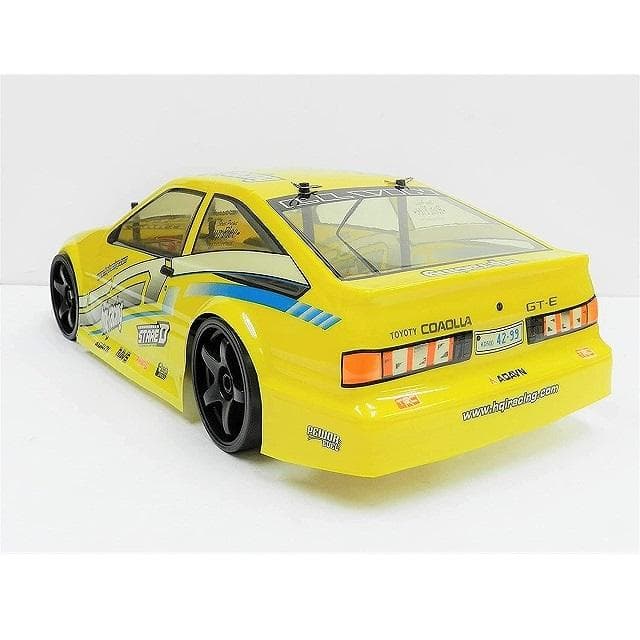 ターボ機能付き 1/10 ドリフトラジコンカー TY86Y スペアボディー付