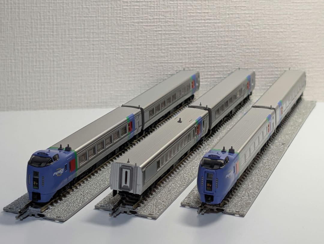 KATO キハ283 系 「スーパーおおぞら」 6両基本セット