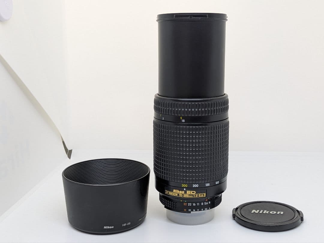 1月7日限定①OP付【超望遠レンズ】Nikon AF 70-300mm ED