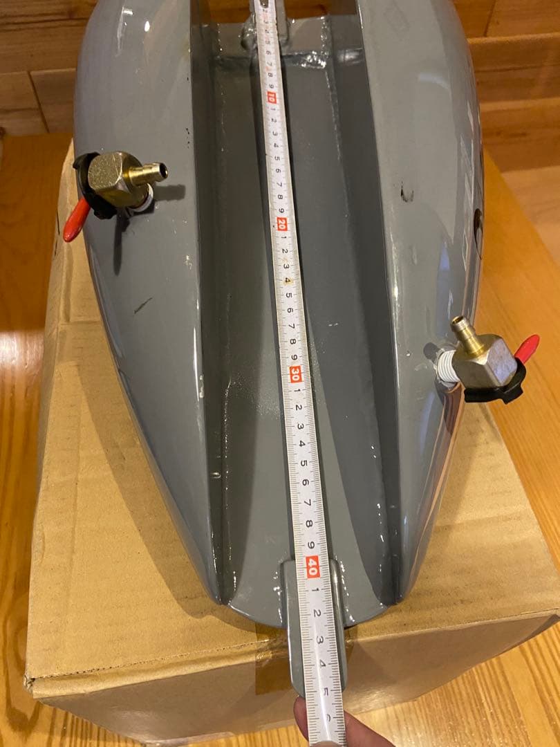 ダイナ　ハーレー　ピーナツタンク