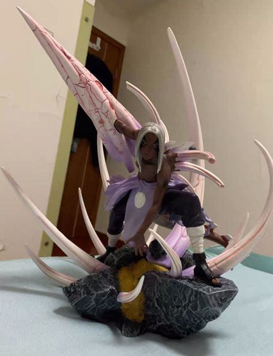 NARUTO ナルト 君麻呂 1/7 ガレージキット ガレキ スタチュー①