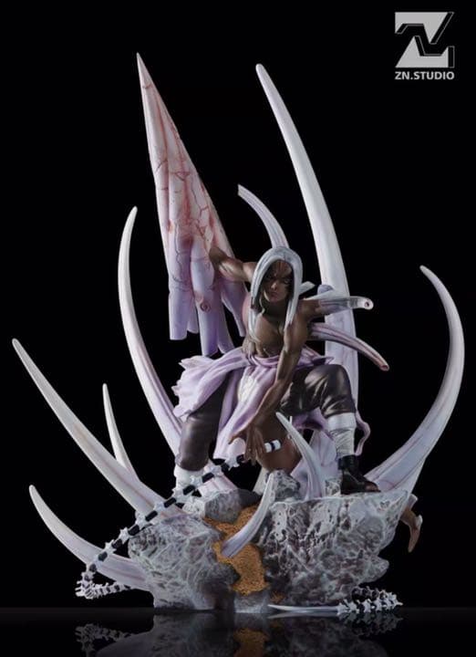 NARUTO ナルト 君麻呂 1/7 ガレージキット ガレキ スタチュー①