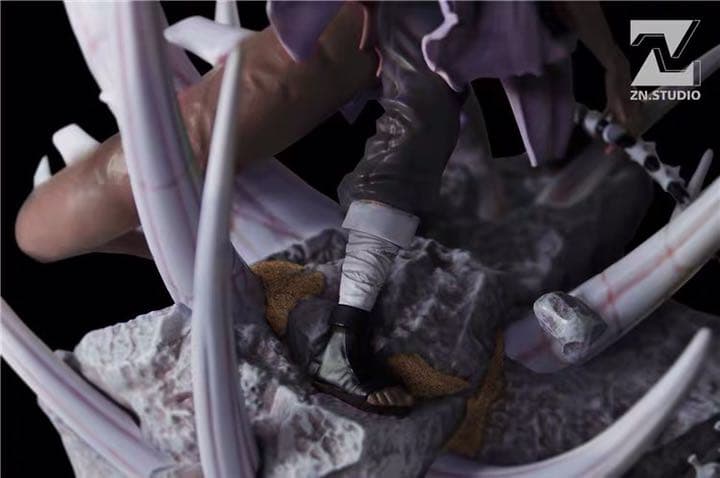 NARUTO ナルト 君麻呂 1/7 ガレージキット ガレキ スタチュー①