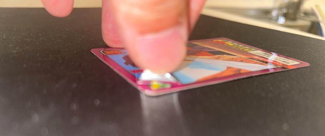 ドラゴンボールZ カードダス スーパーバトル No.52 孫悟飯 くらえ必殺剣！