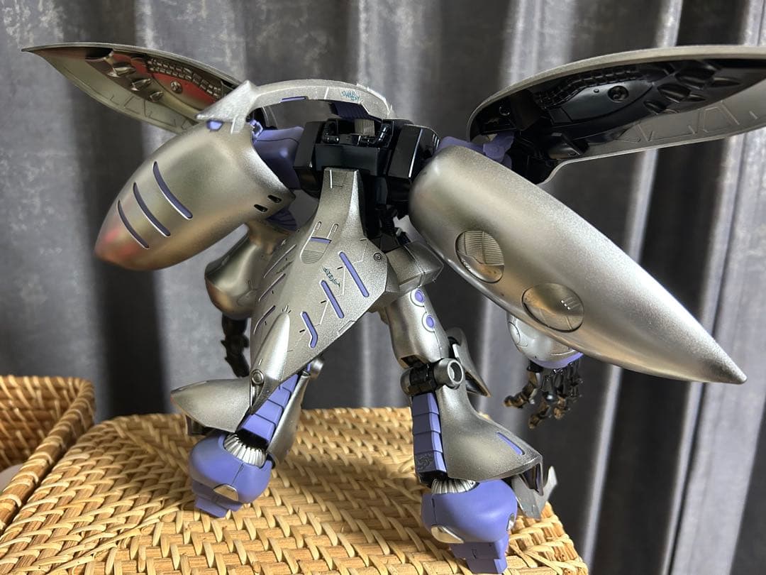ガンプラ　キュベレイダムドMG 全塗装