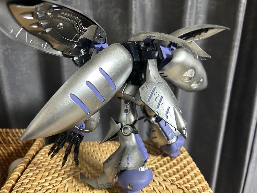 ガンプラ　キュベレイダムドMG 全塗装