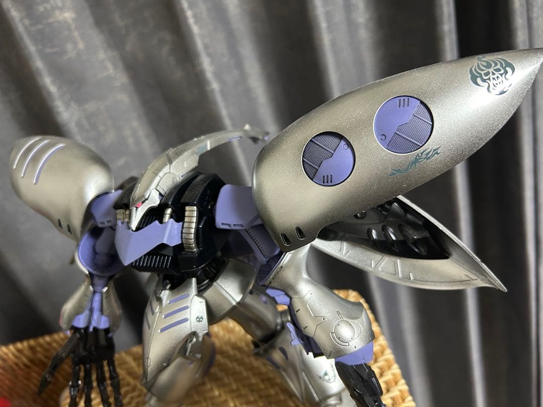 ガンプラ　キュベレイダムドMG 全塗装