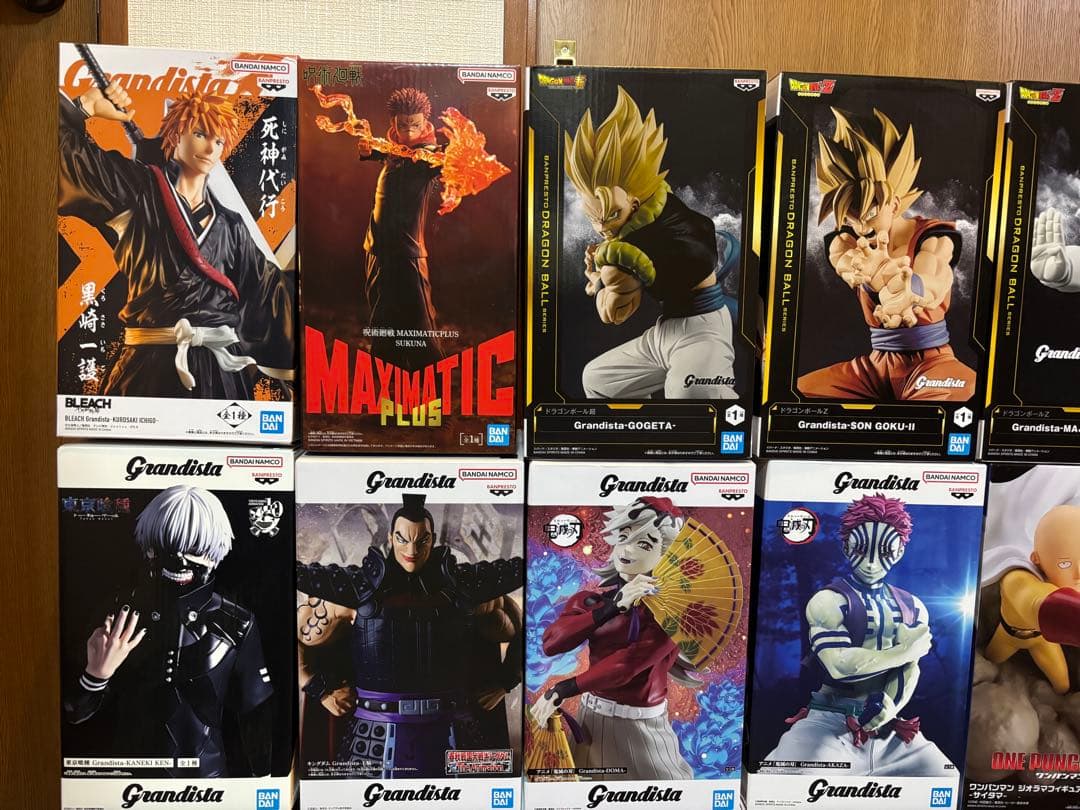 人気フィギュア18個セット