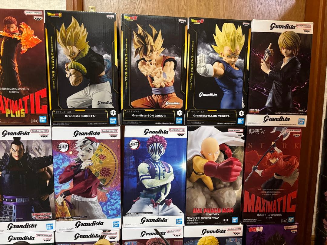 人気フィギュア18個セット