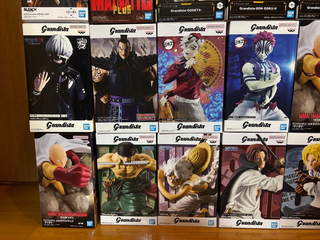 人気フィギュア18個セット