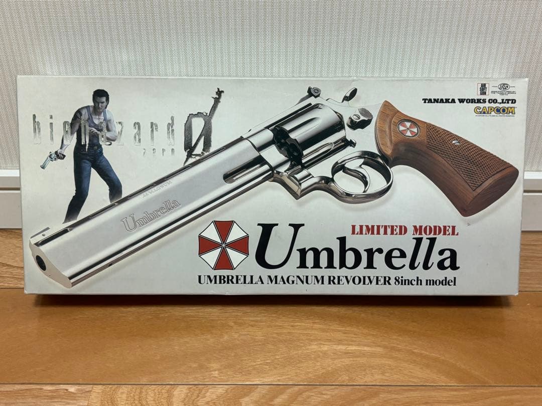 タナカワークス アンブレラ マグナムリボルバー 8インチ ASGK刻印有 訳あり