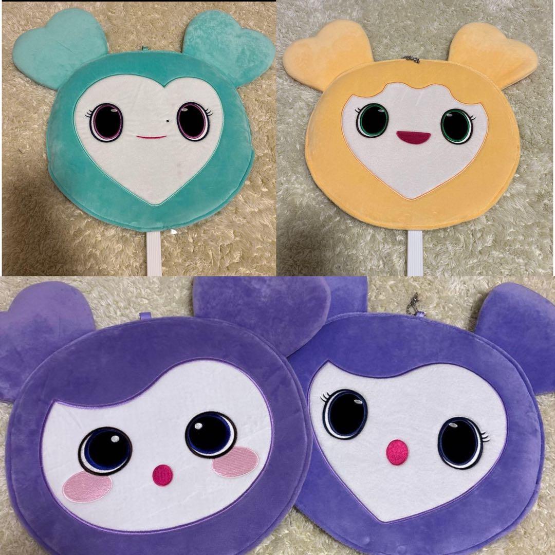 TWICE うちわ サナ ミナ ジヒョ