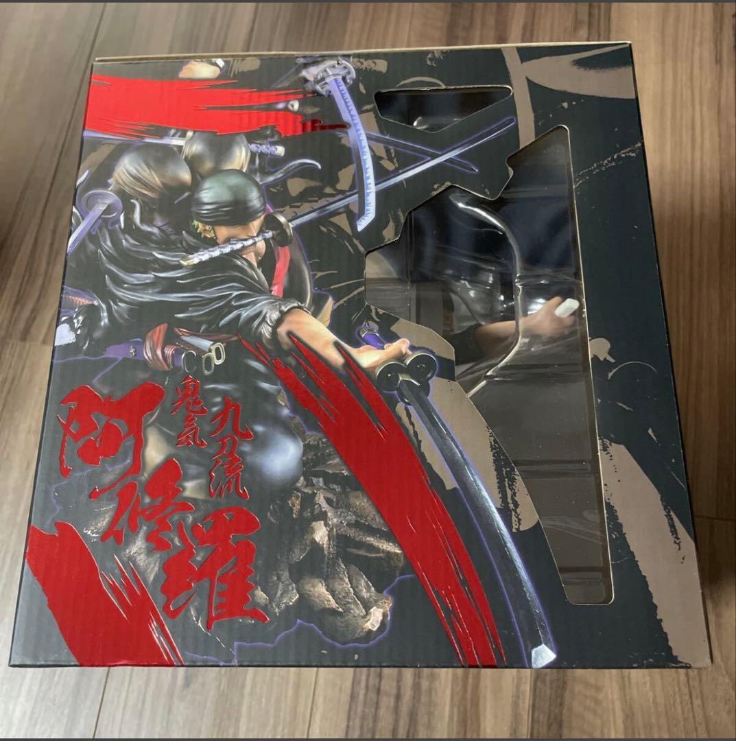 POP WA-MAXIMUM ロロノア ゾロ Ver 鬼気九刀流 阿修羅