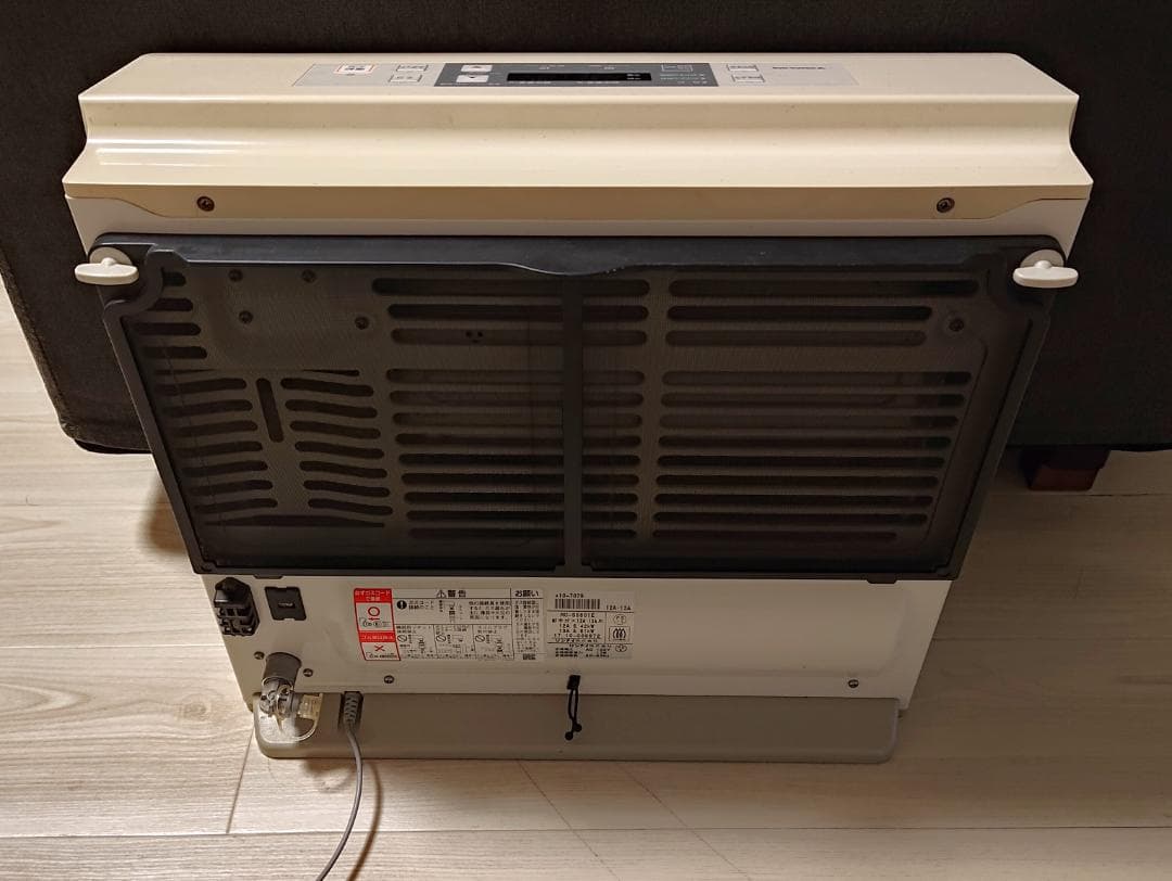 【動作確認済】リンナイ 都市ガス用ファンヒーター RC-S5801E