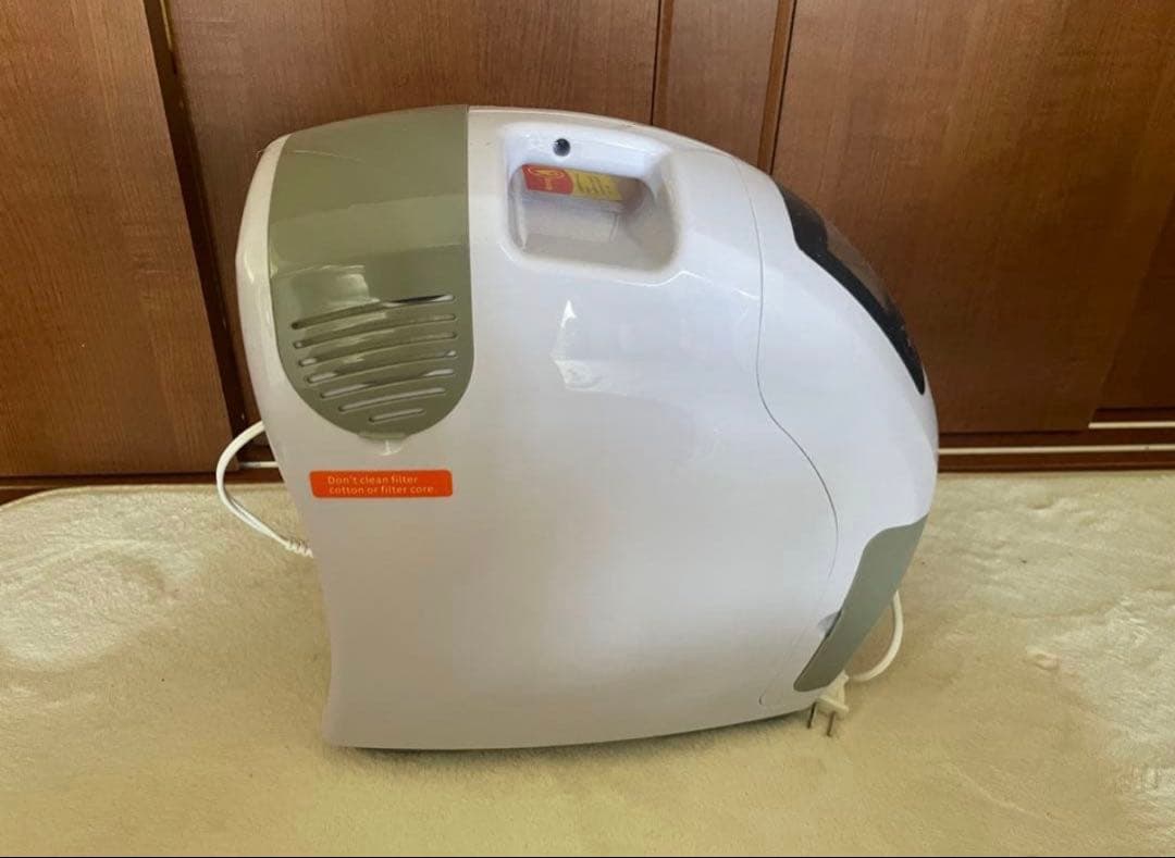 ペット用酸素室、酸素濃縮器のセット