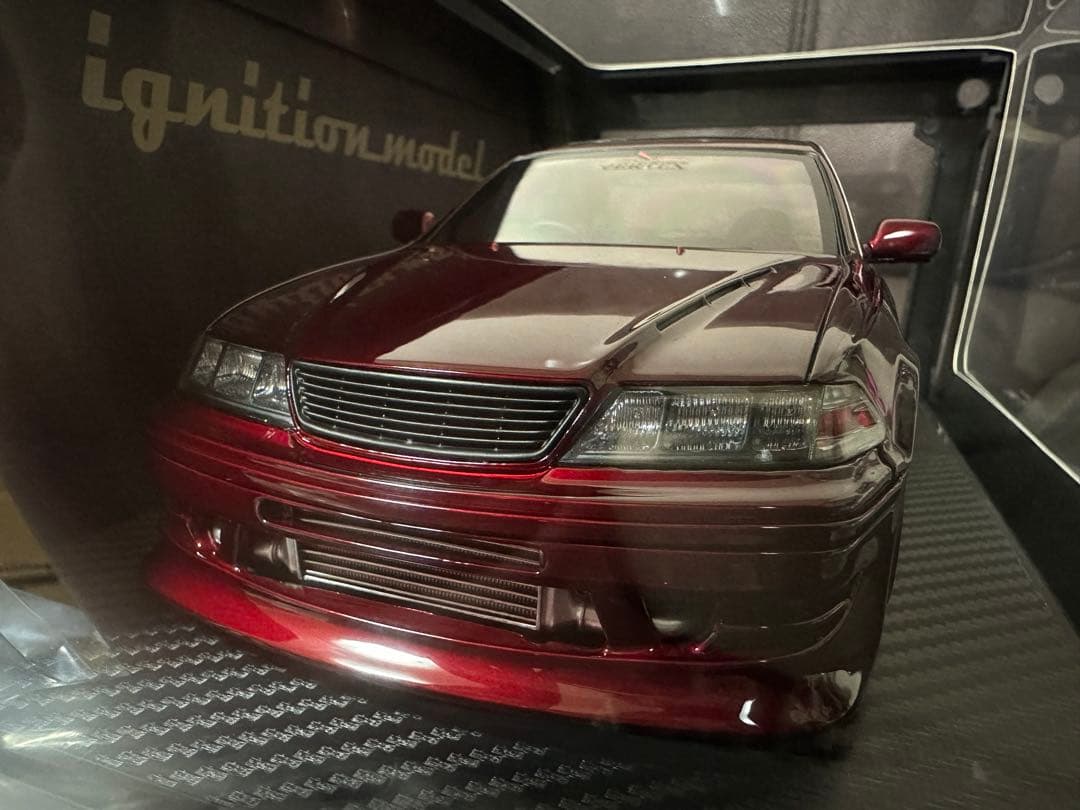 1/18 イグニッションモデル JZX100 マーク2 MARK Ⅱ