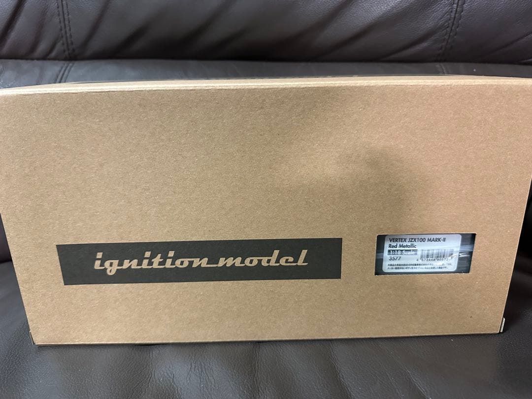 1/18 イグニッションモデル JZX100 マーク2 MARK Ⅱ