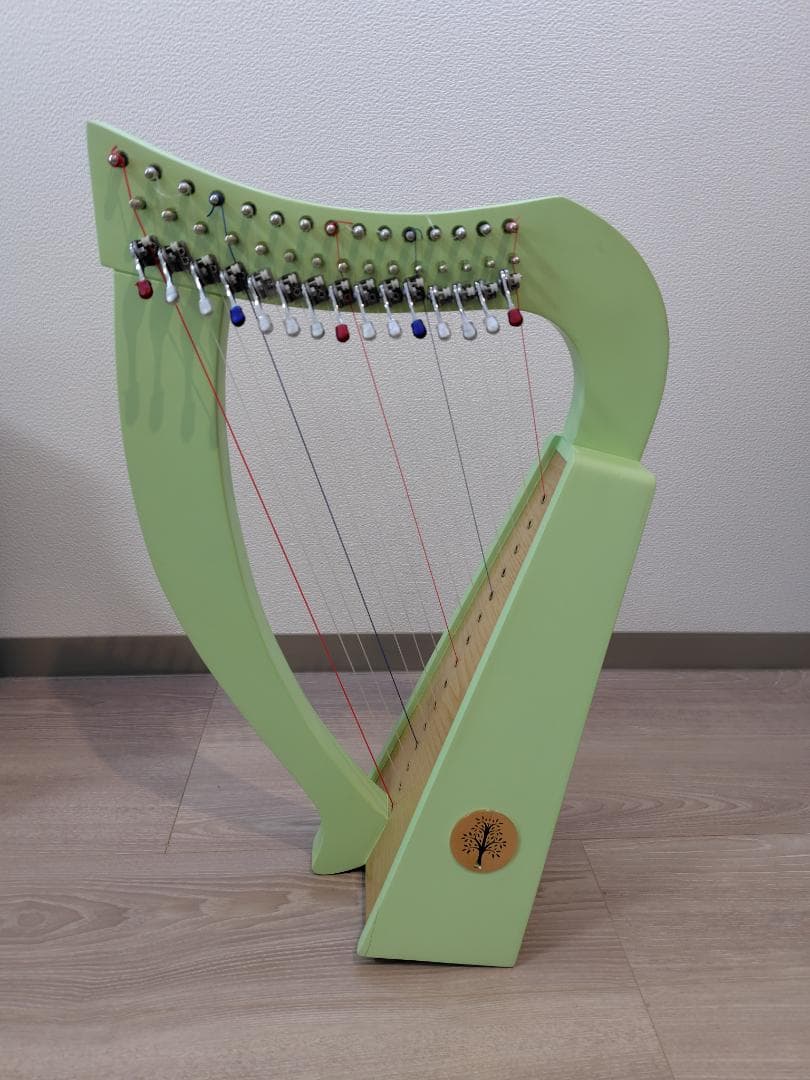 おとつぶハープ15弦軽量メイプル