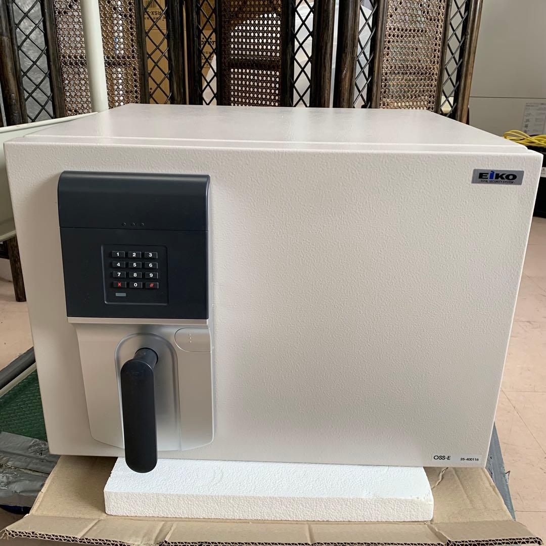 ★ 未使用品 EIKO エーコー マイスター テンキー式 耐火金庫 OSS-E