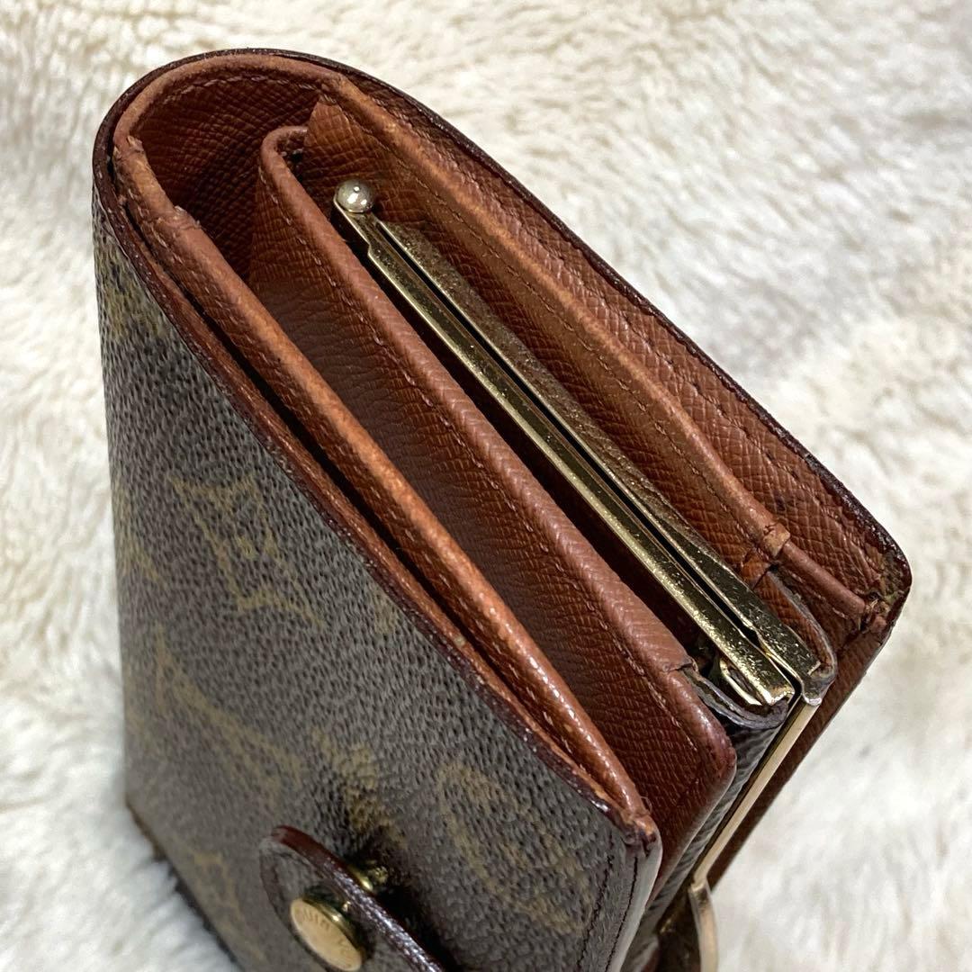 【美品】ルイヴィトン ポルトモネ ビエ ヴィエノワ モノグラム M61663