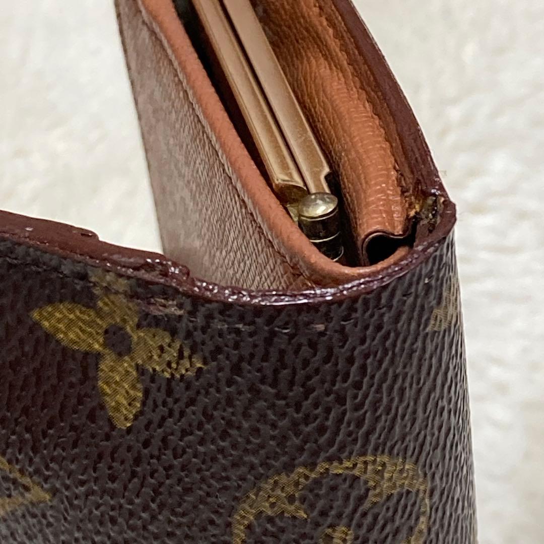 【美品】ルイヴィトン ポルトモネ ビエ ヴィエノワ モノグラム M61663