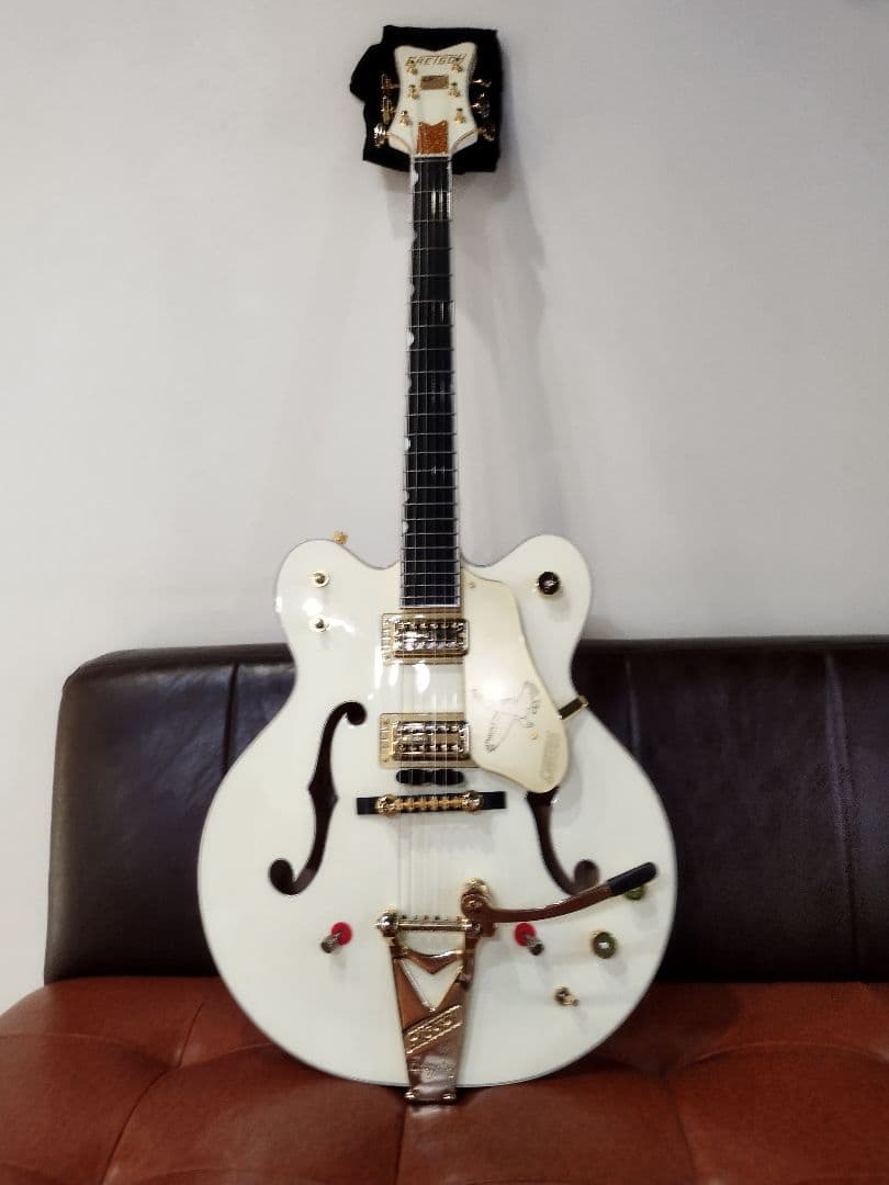 た*く様 ！！世界１美しいギターGretsch G6136T-59★ ホワイトフ