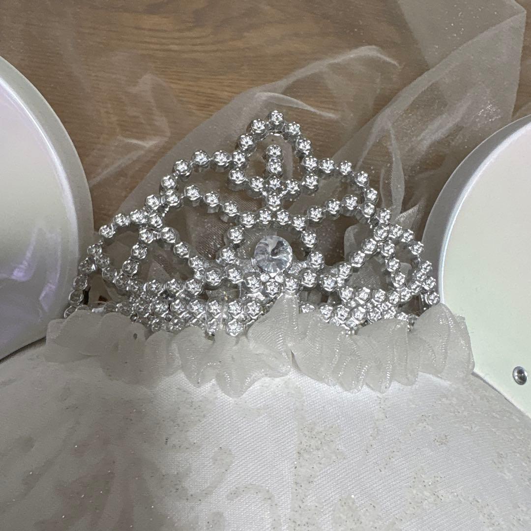 ディズニー　ウェディング　イヤーハット　２つセット